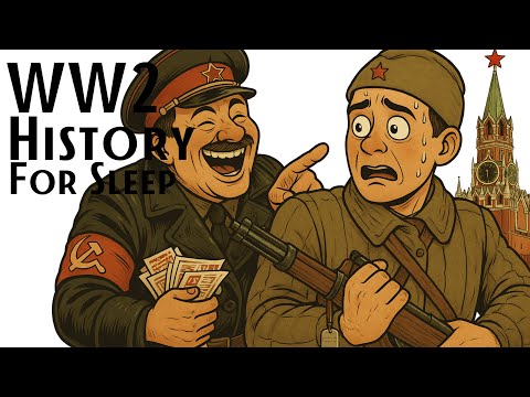 What it Was Like to Be a Red Army Conscript in 1941 | WW2 History for Sleep