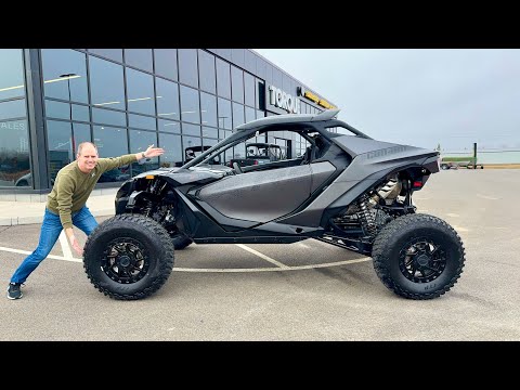 The 2025 Can Am Maverick R XRS is WILD and that makes it GREAT!