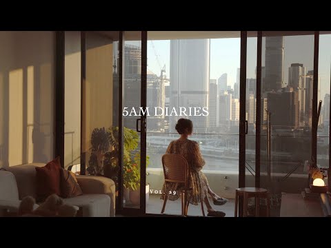 5AM Diaries | relaxing morning preparing for a picnic | club sandwiches, Swiss roll, rice balls