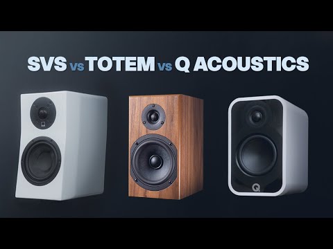 SHOOTOUT! SVS vs Q Acoustics vs Totem
