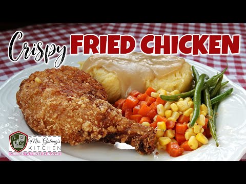 VEEERRRY CRISPY and JUICY FRIED CHICKEN with GRAVY (Mrs.Galang's Kitchen S14 Ep6)