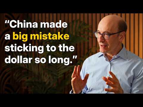 "China is digging out of a crisis. And America’s luck is wearing thin." — Ken Rogoff