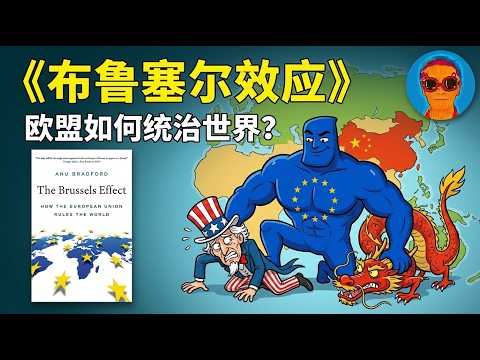 《布鲁塞尔效应》：我们其实都在被欧盟“统治” ｜但也许这是欧洲最后的自我麻醉