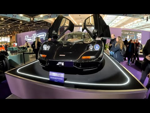 Retromobile Paris Classic Car Show 2026 Walkaround