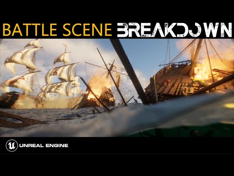 How I made this AAA battle scene in Unreal Engine 5