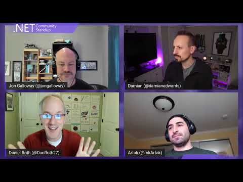ASP.NET Community Standup - .NET 6 Planning for ASP.NET Core