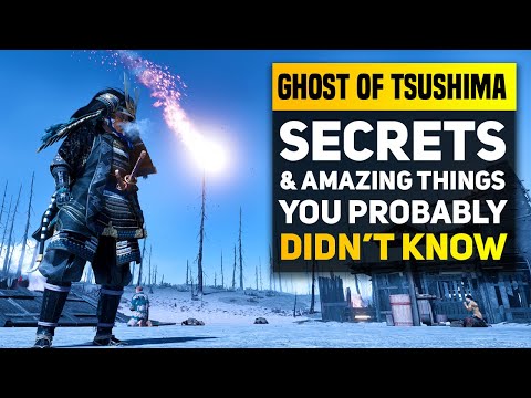 Ghost of Tsushima Secrets and Amazing Things You Probably Didn't Know! (Ghost of Tsushima Details)