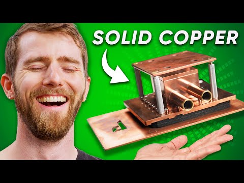 Who let them do this?? - The $800 Solid Copper Cooler