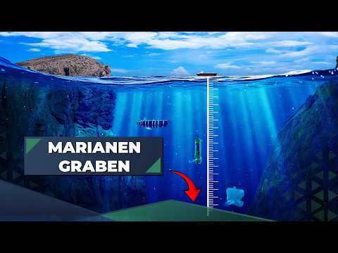 So kommt man zum tiefsten Punkt der Erde