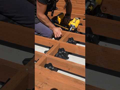 How To Install A Low Profile Deck! #construction #diy ￼#deckbuilding