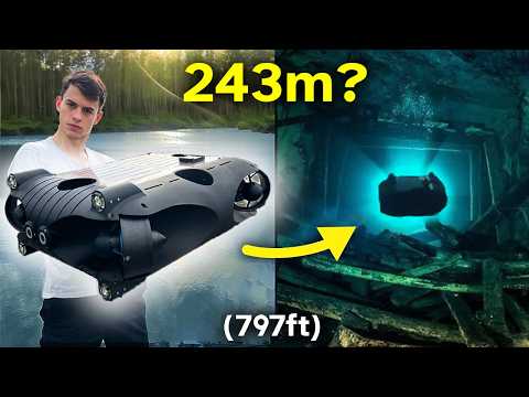 My DIY Submarine Dives As Deep As Possible (PT2)