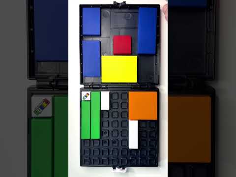 #RubiksGridlock challenge 11 of 88 🧩 #Puzzle #RubiksCube #Satisfying #Game