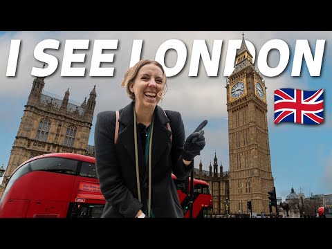 London in Autumn: First Impressions & Hidden Surprises 🇬🇧