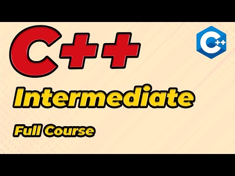 Master C++: OOP, Memory, Files, Exceptions & Casting – Intermediate C++ Course with Code Examples