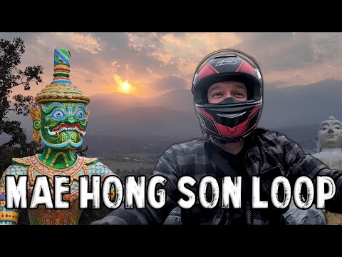 Mae Hong Son Loop  | Chasing Curves in Northern Thailand 🇹🇭