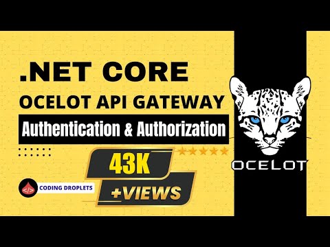 Ocelot API Gateway JWT Authentication Tutorial