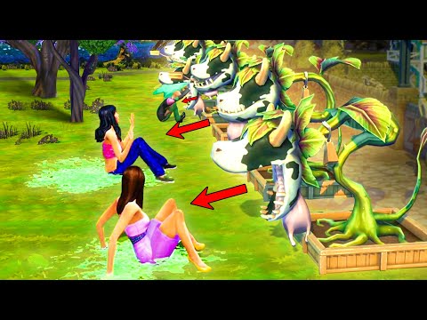 I played the Sims 4 farming expansion in ways they didn't want me to