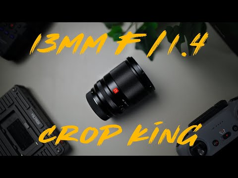Viltrox 13mm F/1.4 - The Lens Nobody's Talking About
