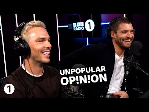 "I like to establish DOMINANCE!" David Corenswet and Nicholas Hoult play Unpopular Opinion