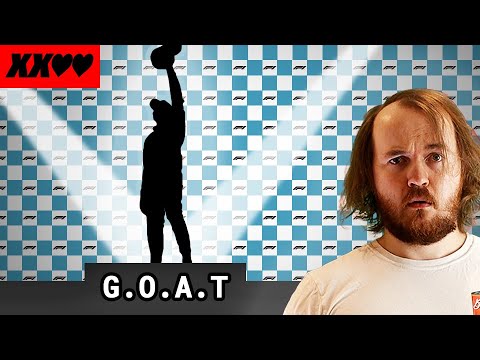 I watched EVERY SEASON of F1 and worked out the GOAT is _____