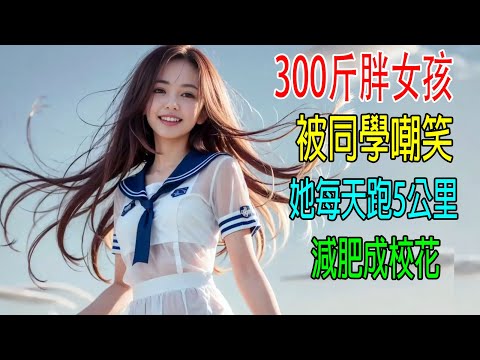 300斤胖女孩，被同學和老師嘲笑，她每天跑5公里，減肥成了校花！