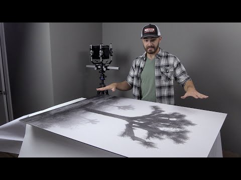 Making a Huge Print from a Medium Format Negative