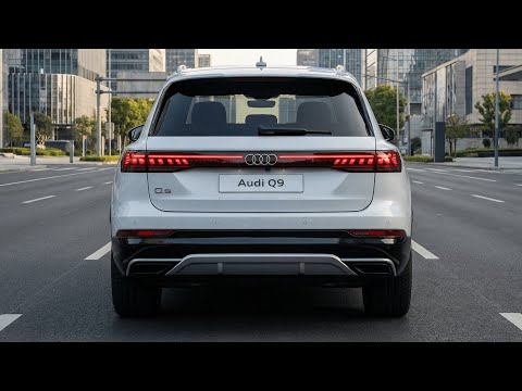 2026 Audi Q9 Is Here - Audi’s Biggest & Most Luxurious SUV Ever Built!