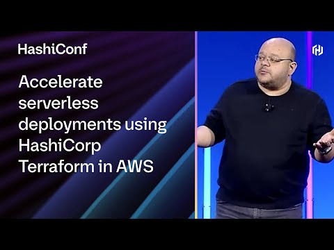 Accelerate serverless deployments using HashiCorp Terraform in AWS