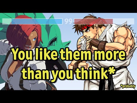 You dislike fighting games for the wrong reasons