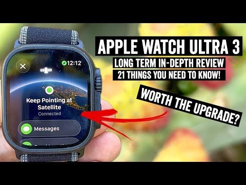 Apple Watch Ultra 3 In-Depth Review: Worth The Upgrade?