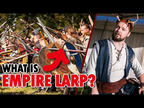 WHAT IS EMPIRE LARP?! UK Live Action Roleplay