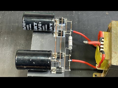 Inverter 12v to 220v, 3000w, NO IC , @Creative_prodigy_101