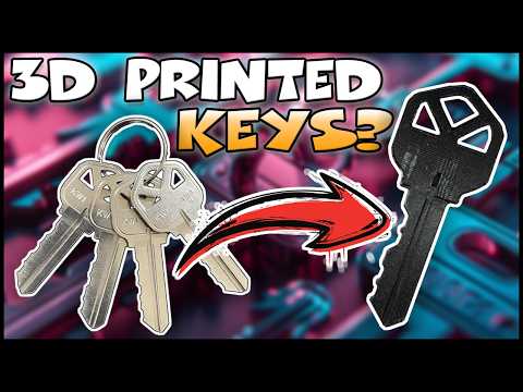 Can Flipper Zero Copy a Key? 3D Printing a Working Duplicate!
