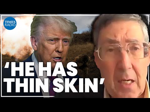 ‘Weak' Trump continues to avoid sanctions on Putin's war in Ukraine | John Herbst