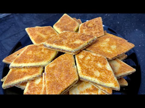 2 اسرار 👈  لازم تتعلميهم باه جيك المبرجة او البراج محمرة وطرية وتاع حراير💥😍وتذوب فالفم #وصفات