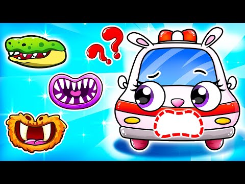 Ambulance Lost Teeth 🚑 Wheels on the Ambulance + More Nursery Rhymes & Kids Songs by Yum Yum