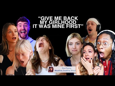 people reacting to the girlhood line in would've could've should've