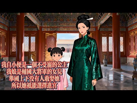 我打記事起，就懂自己是宮裏頭最不打眼的公主。我娘是輔國大將軍獨女，一身將門鋭氣，性子烈得像淬了火的長槍，京中世家子弟沒一個敢接這門親｜恐怖動漫｜懸疑動漫｜虐心動漫