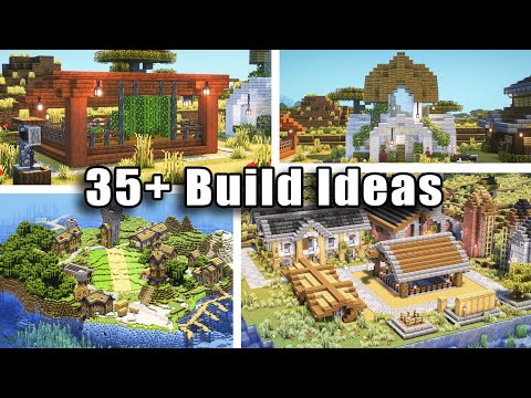 35+ Build Ideas for Your Minecraft Survival World