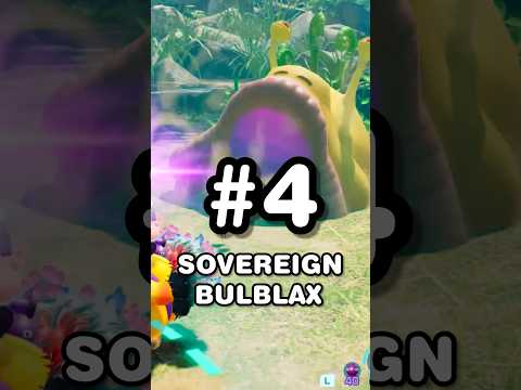 Top 5 BEST Bosses in Pikmin 4!