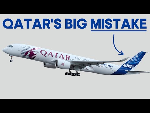 How Qatar Airways Tried to Outsmart Airbus - But FAILED Miserably