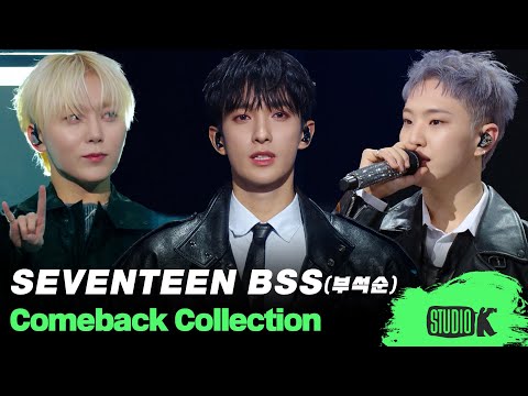 행복은 성적순이 아닌 부석순🍀 '거침없이'부터 '청바지'까지 부석순 무대 모두 몰아보기 | SEVENTEEN BSS Stage Compilation