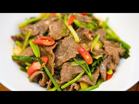 BETTER THAN TAKEOUT - The Best Chinese Beef Stir Fry Recipe