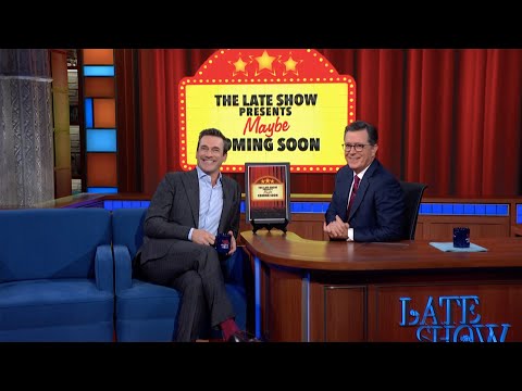 Maybe Coming Soon With Jon Hamm