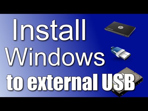 How to Install Windows 10 or 11 on an External USB Drive / Step by Step