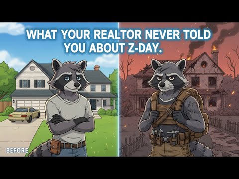 The $500K Suburban Home: Why Your Mortgage Just Bought You a Zero-Defense Z-Day Asset.