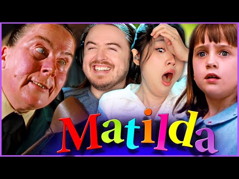 **OBSESSED WITH TRUNCHBULL!!!** Matilda (1996) Reaction: FIRST TIME WATCHING