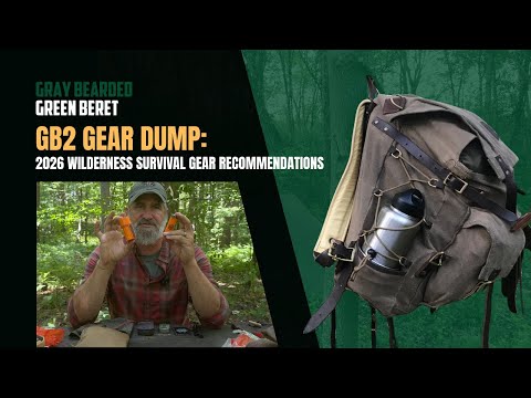 Green Beret's Wilderness Survival Kit 2025-2026