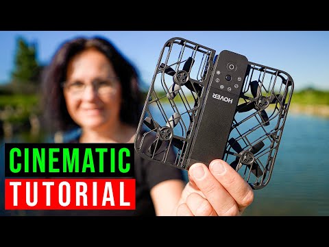 MASTER TRAVEL CINEMATIC SHOTS | How to use HOVERAir X1 self-flying camera