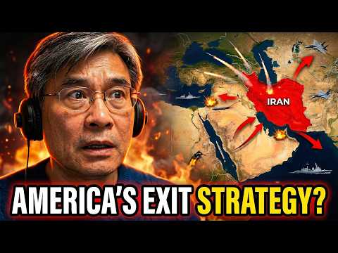 What is America’s exit strategy from the war against Iran? | Prof. Jiang Xueqin